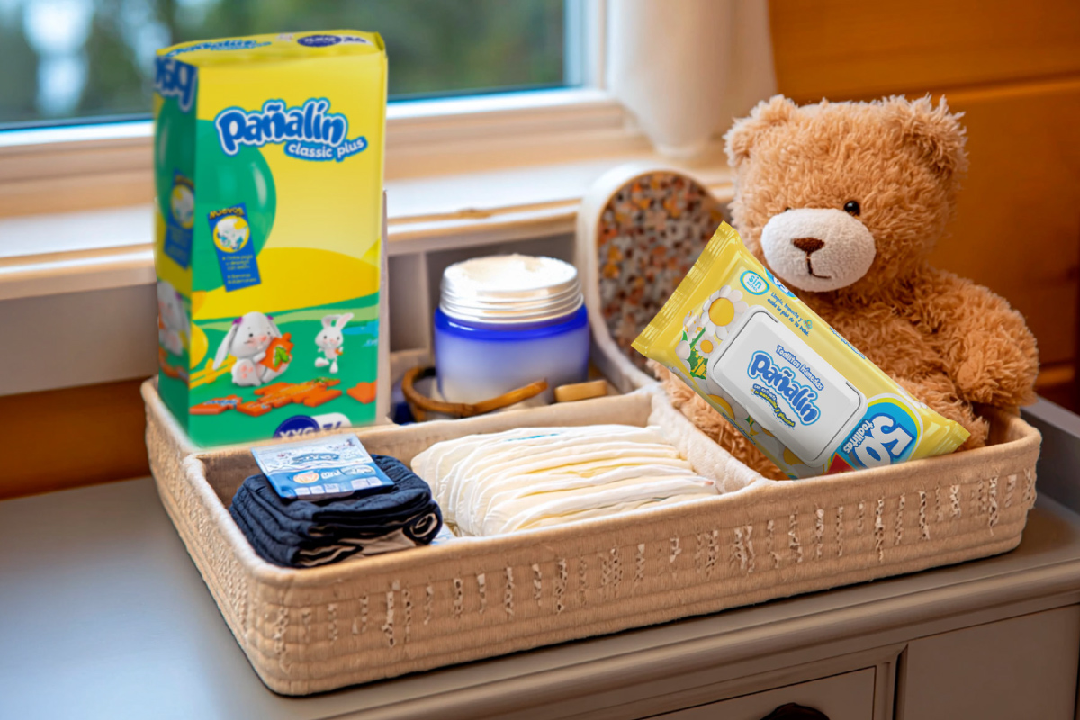 ¿Cómo preparar el cambiador de pañales de tu bebé con todo lo necesario y evitar imprevistos?