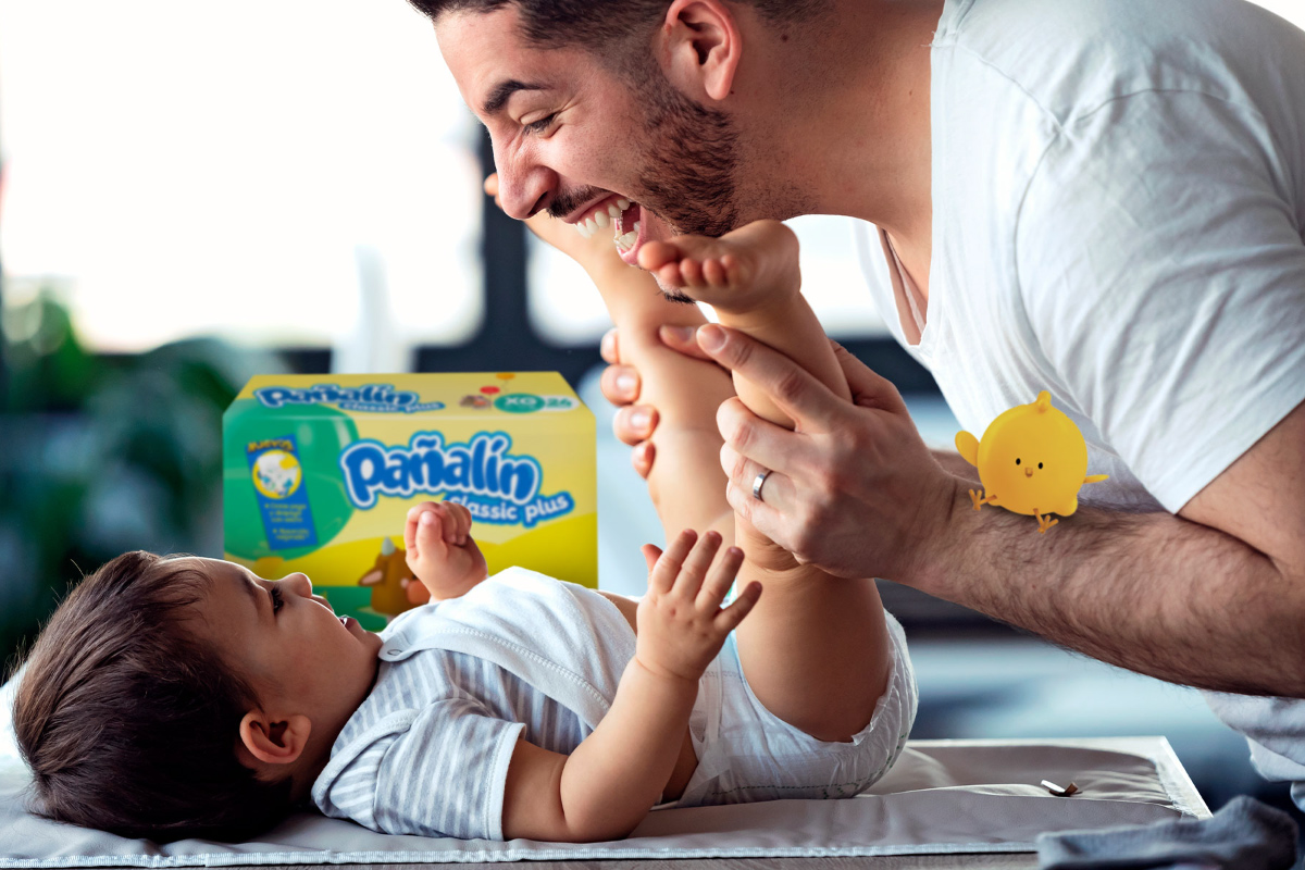 Papá y el cambio de pañal: una misión posible (y llena de amor)