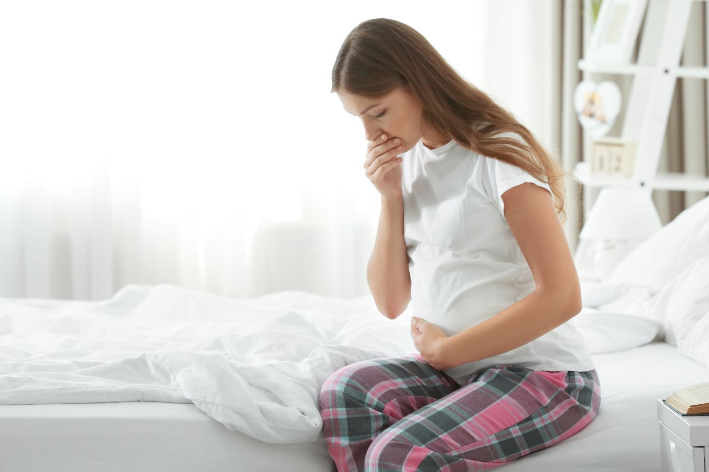 alivio de nauseas durante el embarazo